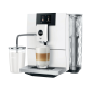 JURA ENA 8 (EC) Kaffeevollautomat Full Nordic White