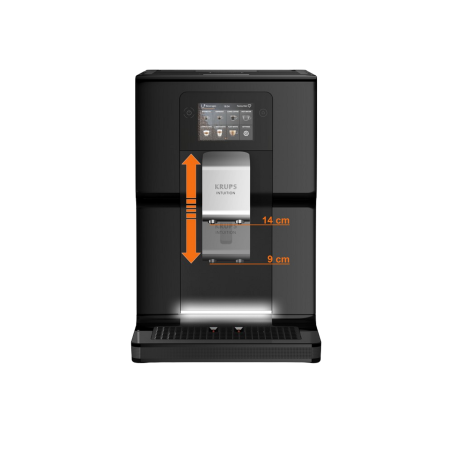 KRUPS EA 8738 INTUITION PREFERENCE Kaffeevollautomat Schwarz