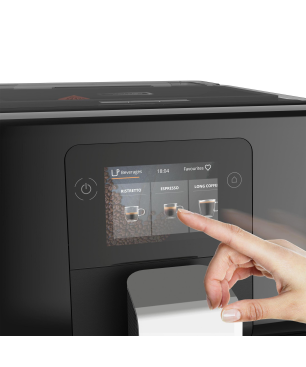 KRUPS EA 8738 INTUITION PREFERENCE Kaffeevollautomat Schwarz