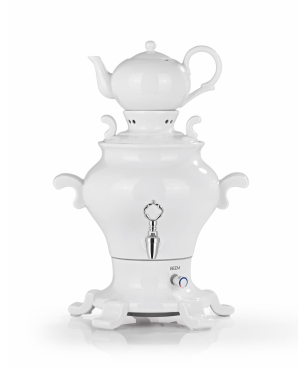 BEEM Odette Blanc Samowar, Teeautomat, Teemaschine (1800 Watt, )