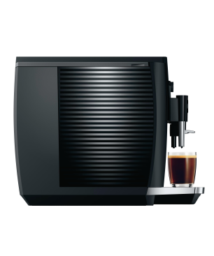 JURA E4 (EA) Kaffeevollautomat Piano Black