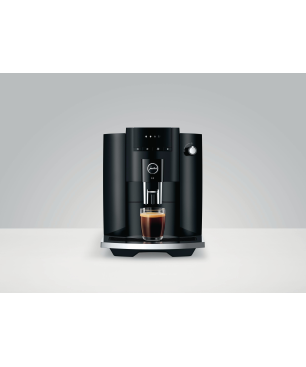 JURA E4 (EA) Kaffeevollautomat Piano Black