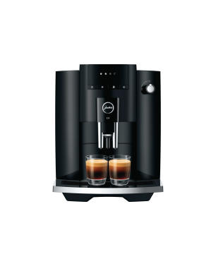 JURA E4 (EA) Kaffeevollautomat Piano Black