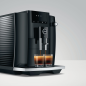 JURA E4 (EA) Kaffeevollautomat Piano Black