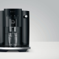 JURA E4 (EA) Kaffeevollautomat Piano Black