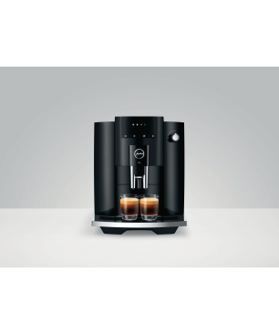 JURA E4 (EA) Kaffeevollautomat Piano Black