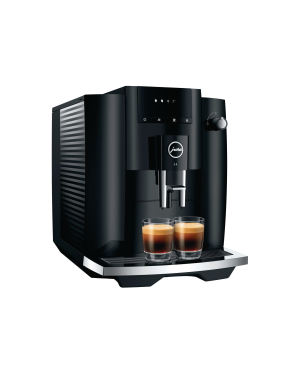 JURA E4 (EA) Kaffeevollautomat Piano Black
