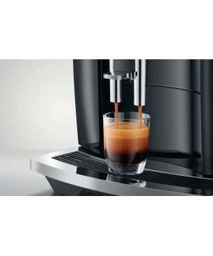JURA E4 (EA) Kaffeevollautomat Piano Black