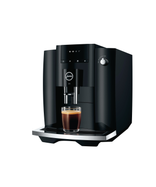 JURA E4 (EA) Kaffeevollautomat Piano Black