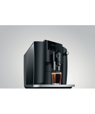 JURA E4 (EA) Kaffeevollautomat Piano Black