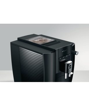 JURA E4 (EA) Kaffeevollautomat Piano Black