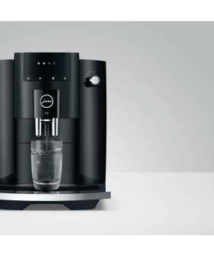 JURA E4 (EA) Kaffeevollautomat Piano Black