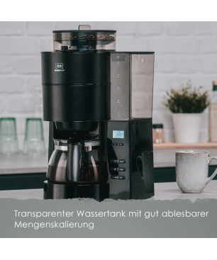 MELITTA AromaFresh 1021 Kaffeemaschine schwarz
