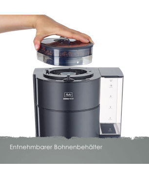 MELITTA AromaFresh 1021 Kaffeemaschine schwarz