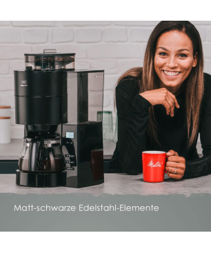MELITTA AromaFresh 1021 Kaffeemaschine schwarz