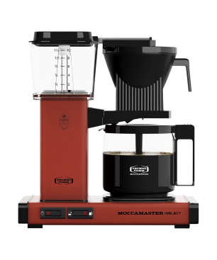 MOCCAMASTER KBG Select Filterkaffeemaschine Brick Red