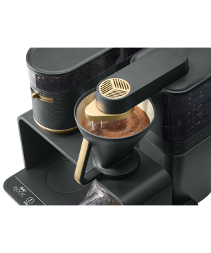 MELITTA EPOS Filterkaffeemaschine Gold