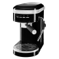 KITCHENAID 5KES6503EOB ARTISAN Espressomaschine Onyx Schwarz