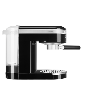 KITCHENAID 5KES6503EOB ARTISAN Espressomaschine Onyx Schwarz