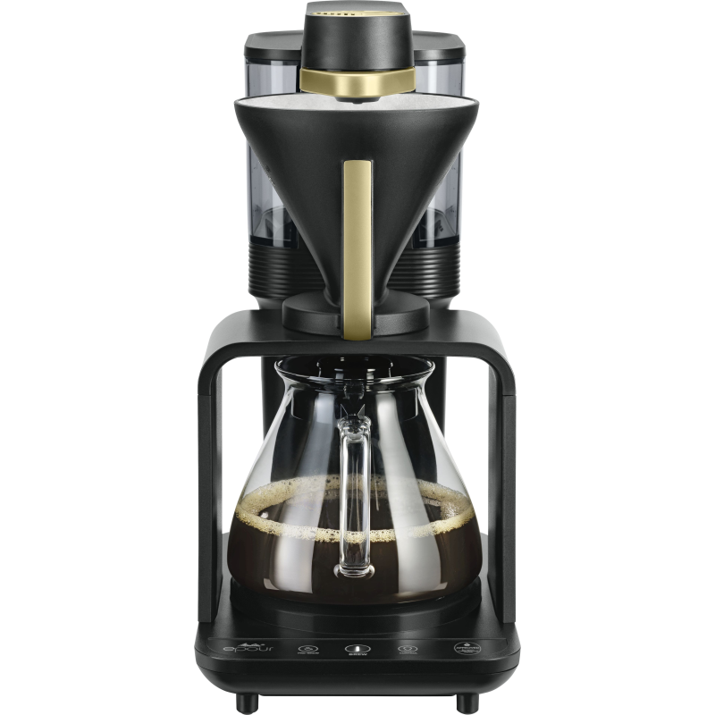 MELITTA EPOUR GOLD Filterkaffeemaschine Gold