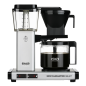MOCCAMASTER KBG Select Filterkaffeemaschine Matt Silver