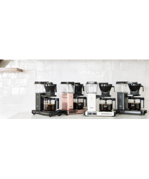 MOCCAMASTER KBG Select Filterkaffeemaschine Matt Silver