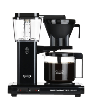 MOCCAMASTER KBG Select Filterkaffeemaschine Black