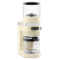KITCHENAID 5KCG8433EAC ARTISAN CREME Kaffeemühle Creme (150 Watt, Edelstahl-Mahlkegel)