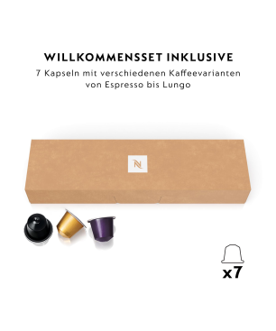 DELONGHI Lattissima One EN510.B Nespresso Kapselmaschine Schwarz