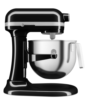 KITCHENAID 5KSM70JPXEOB Küchenmaschine Onyx Schwarz (Rührschüsselkapazität: 6,6 Liter, 375 Watt)