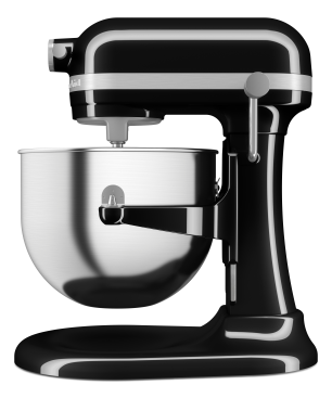 KITCHENAID 5KSM70JPXEOB Küchenmaschine Onyx Schwarz (Rührschüsselkapazität: 6,6 Liter, 375 Watt)