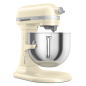 KITCHENAID Artisan 6,6 Liter - 5KSM70SHXEAC Küchenmaschine Creme (Rührschüsselkapazität: 6,6 Liter, 375 Watt)