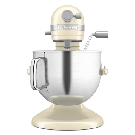 KITCHENAID Artisan 6,6 Liter - 5KSM70SHXEAC Küchenmaschine Creme (Rührschüsselkapazität: 6,6 Liter, 375 Watt)