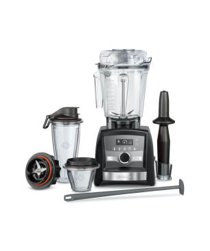 VITAMIX ASCENT A3500i Bundle Standmixer Graphite (1400 Watt, 2 Liter)