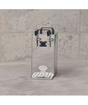 ICH-ZAPFE Set - Zapf.- Kontakt 40 2- ltg, 50 L/h - Zapfkopf: ohne, Zapfkopf 2: ohne - Set Zapfanlage