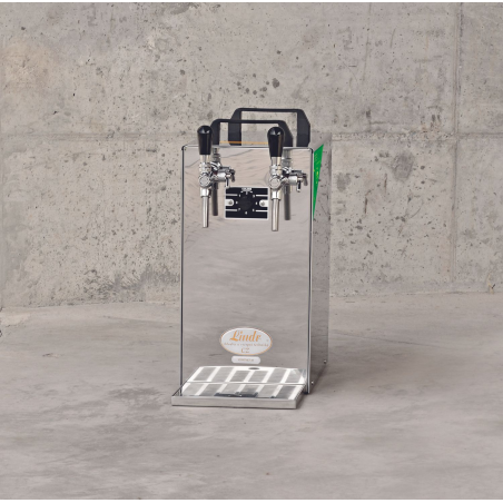 ICH-ZAPFE Set - Zapf.- Kontakt 40 2- ltg, 50 L/h - Zapfkopf: ohne, Zapfkopf 2: ohne