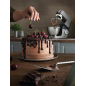 KENWOOD KVC 7300 S CHEF TITANIUM Küchenmaschine Silber (Rührschüsselkapazität: 4,6 Liter, 1500 Watt)