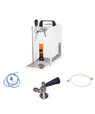ICH-ZAPFE Set - Bier Zapf. PYGMY 20/K 1- ltg 20 L/h - Zapfkopf: ohne - Set Zapfanlage