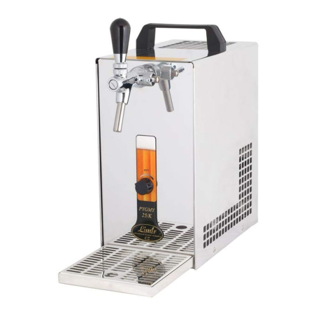 ICH-ZAPFE Set - Bier Zapf. PYGMY 20/K 1- ltg 20 L/h - Zapfkopf: ohne - Set Zapfanlage