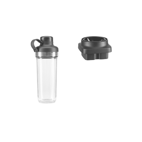 KITCHENAID K400 Sparpaket 5KSB4034ECA Standmixer Liebesapfel Rot (1200 Watt, 1.4 Liter)