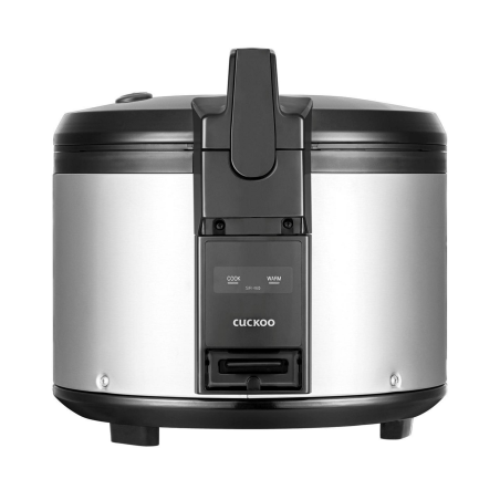 CUCKOO SR-4600 Reiskocher (1360 Watt, Schwarz/Silber)