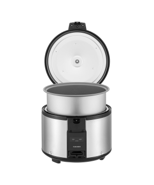 CUCKOO SR-4600 Reiskocher (1360 Watt, Schwarz/Silber)