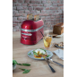 KITCHENAID ARTISAN mit 1 Sandwichzange 5KMT2204ECA Toaster Liebesapfelrot (1250 Watt, Schlitze: 2)