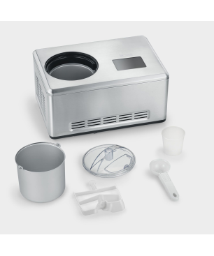 SEVERIN Severin EZ 7406 Eismaschine (180 Watt, Edelstahl-gebürstet)