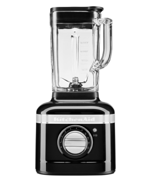 KITCHENAID 5KSB4026EOB K400 ARTISAN ONYX SCHWARZ Standmixer Onyx (1200 Watt, 1.4 Liter)