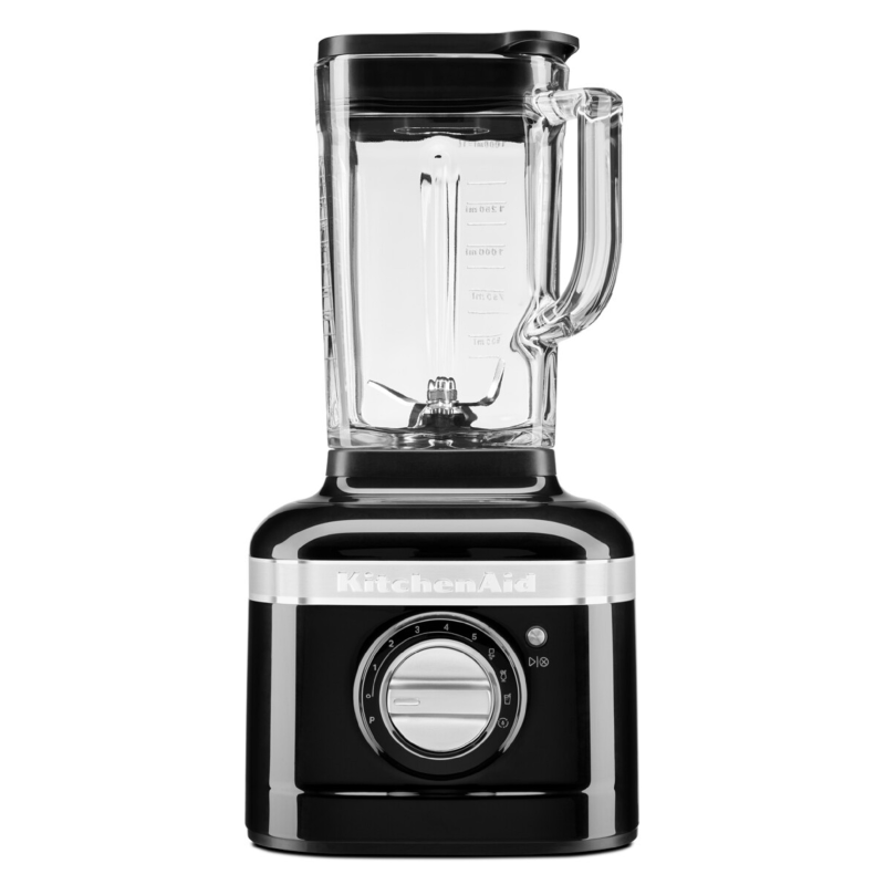 KITCHENAID 5KSB4026EOB K400 ARTISAN ONYX SCHWARZ Standmixer Onyx (1200 Watt, 1.4 Liter)