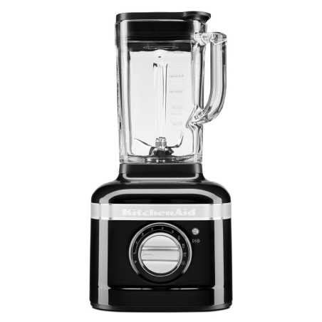 KITCHENAID 5KSB4026EOB K400 ARTISAN ONYX SCHWARZ Standmixer Onyx (1200 Watt, 1.4 Liter)