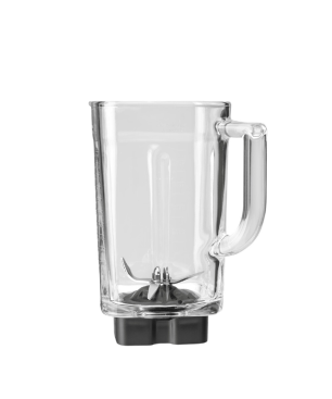 KITCHENAID 5KSB4026EOB K400 ARTISAN ONYX SCHWARZ Standmixer Onyx (1200 Watt, 1.4 Liter)