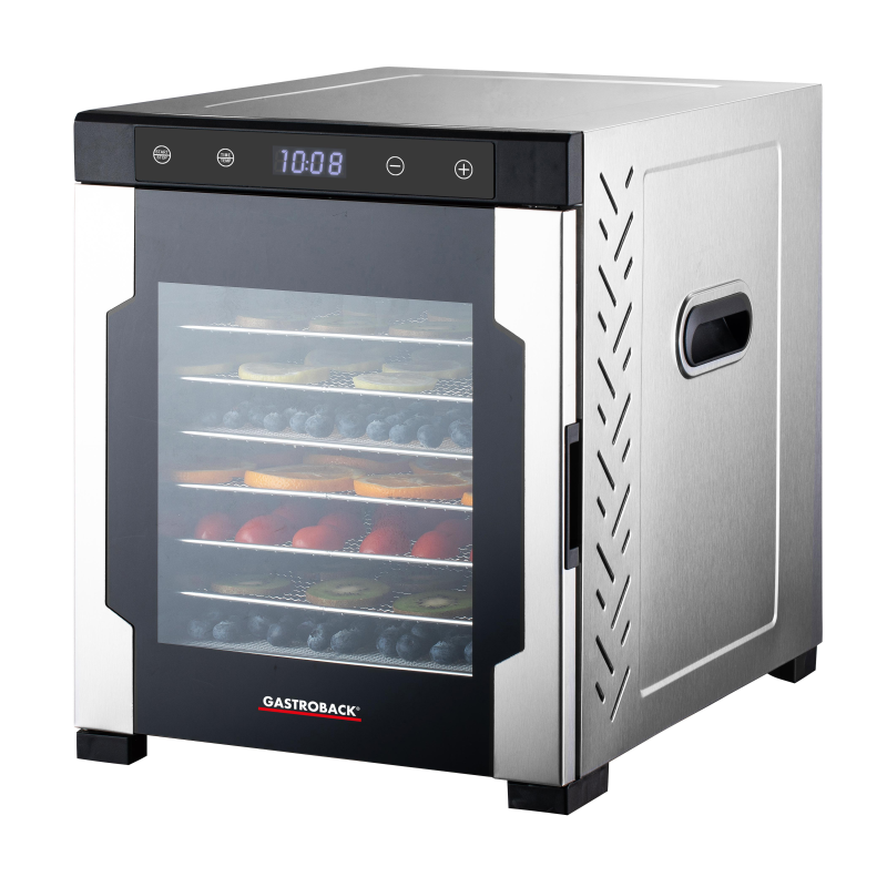 GASTROBACK 46603 Design Max Dörrautomat (900 Watt)