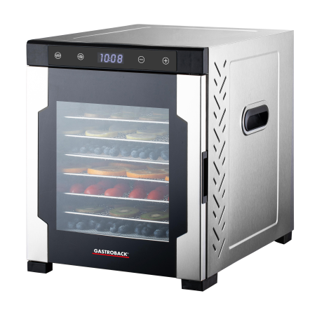 GASTROBACK 46603 Design Max Dörrautomat (900 Watt)